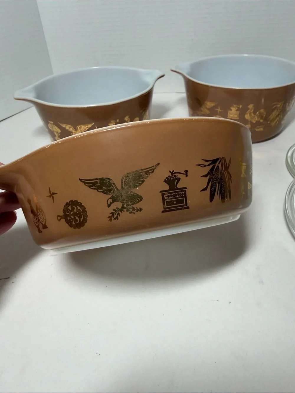 Pyrex vintage americana